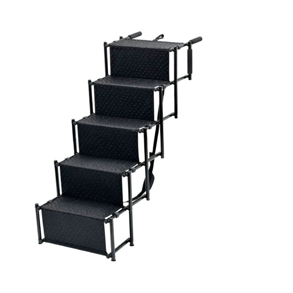 Four-Step Foldable Pet Stair