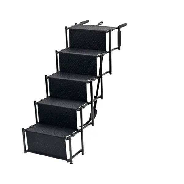 Four-Step Foldable Pet Stair