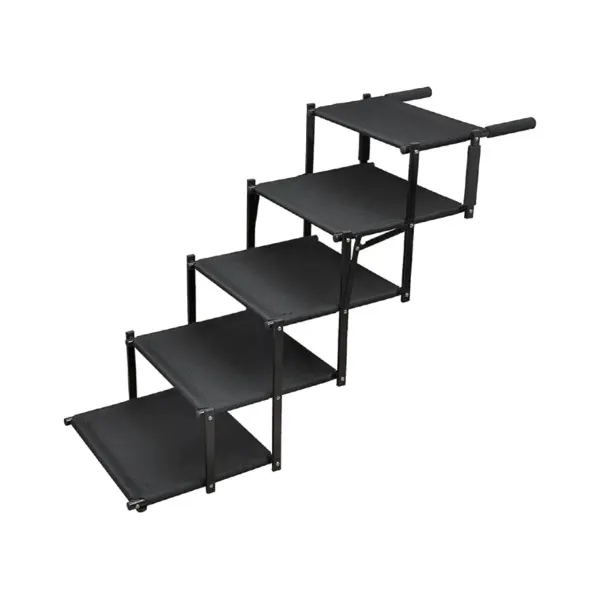Drip-Molded Foldable Pet Stair
