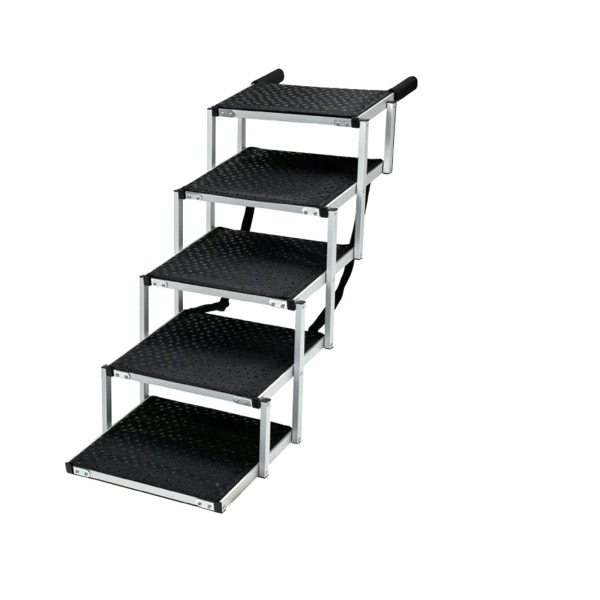 Wide Aluminum Foldable Pet Stair