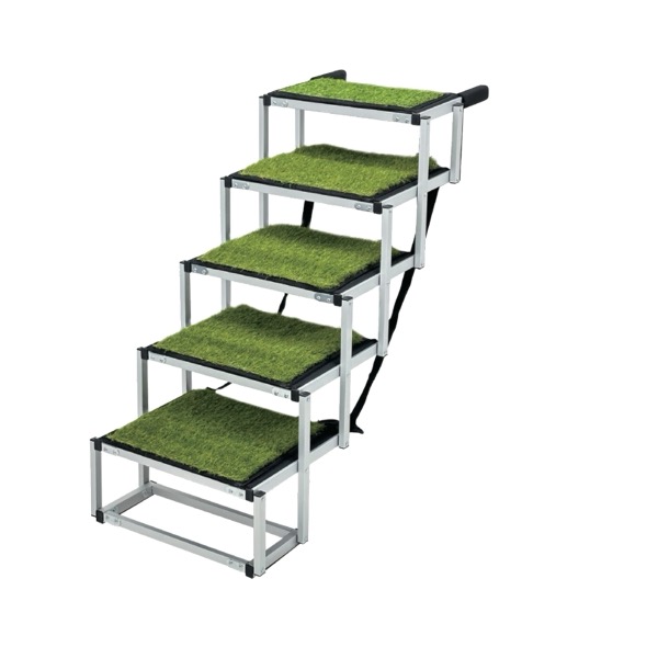 Grass Foldable Pet Stair