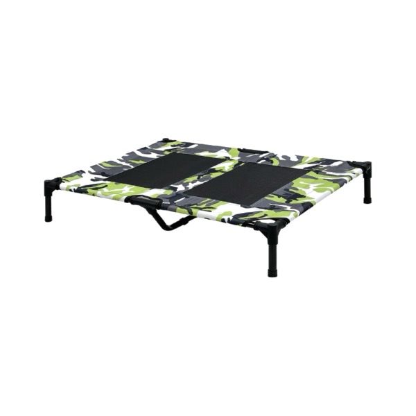 Mesh Round Elevated Cot