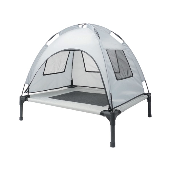Canopy Oxford Pet Cot