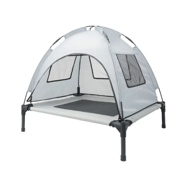 Canopy Oxford Pet Cot