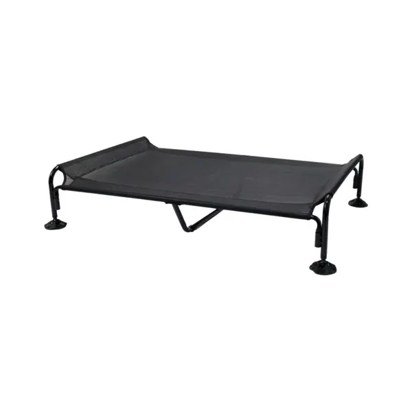 Oxford Elevated Pet Cot with Canopy