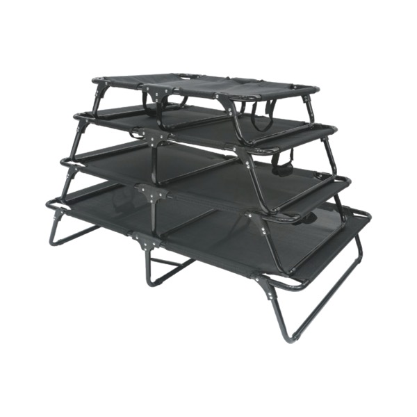 Double-Layer Folding Cot