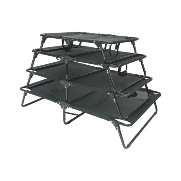 Double-Layer Folding Cot