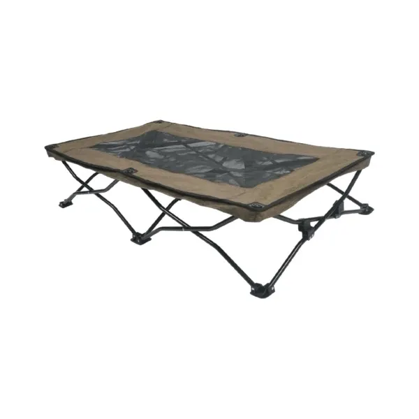 Rectangular Raised Pet Cot