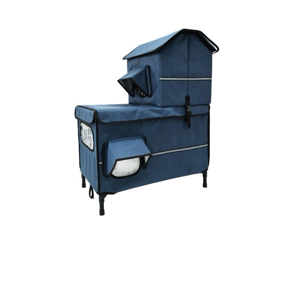 Two-Level House Pet Bed