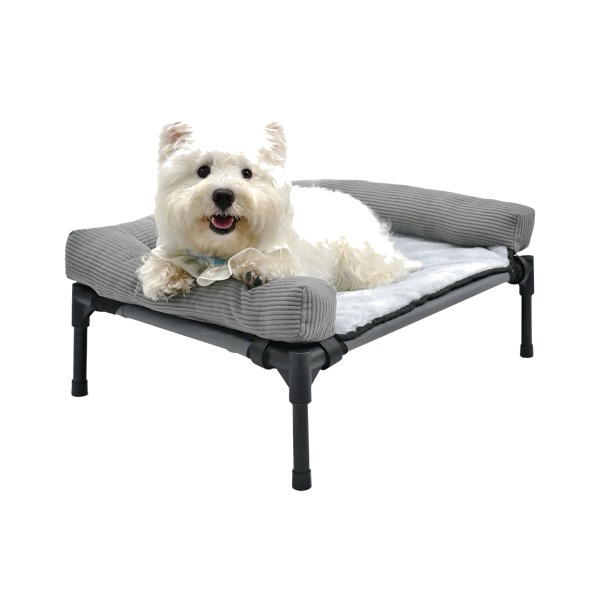 Raised Cushion Pet Cot