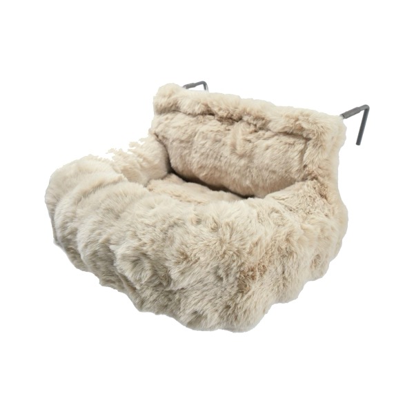 Faux Fur Nest Bed