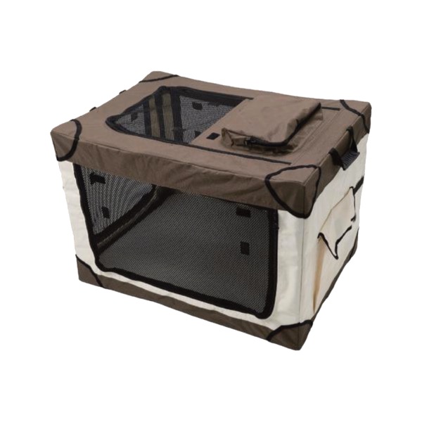 Large Foldable Pet Crate