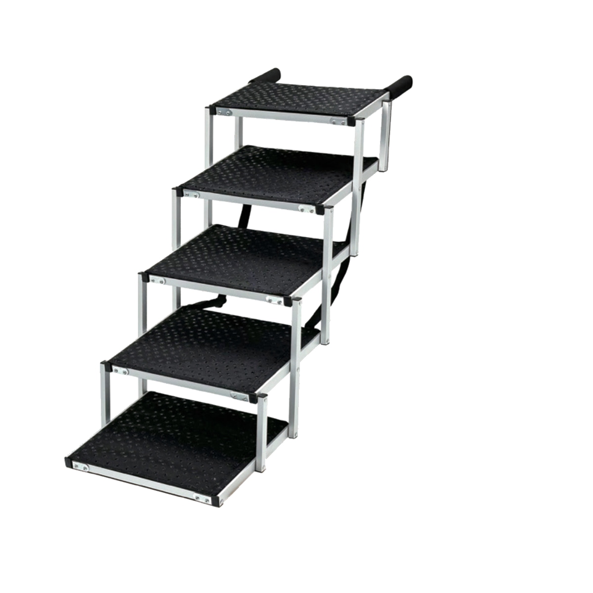Wide Aluminum Foldable Pet Stair