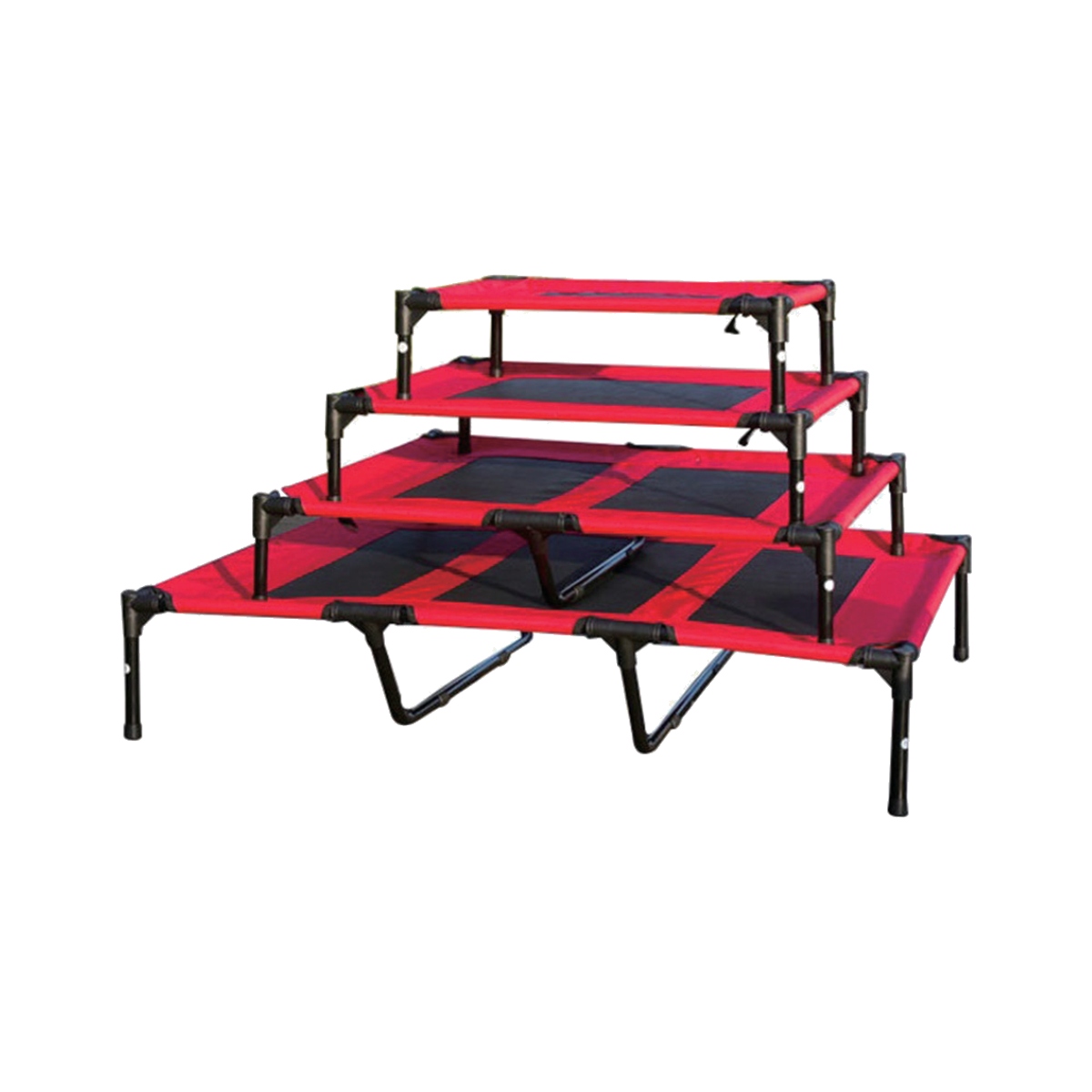 Round Mesh Pet Cot