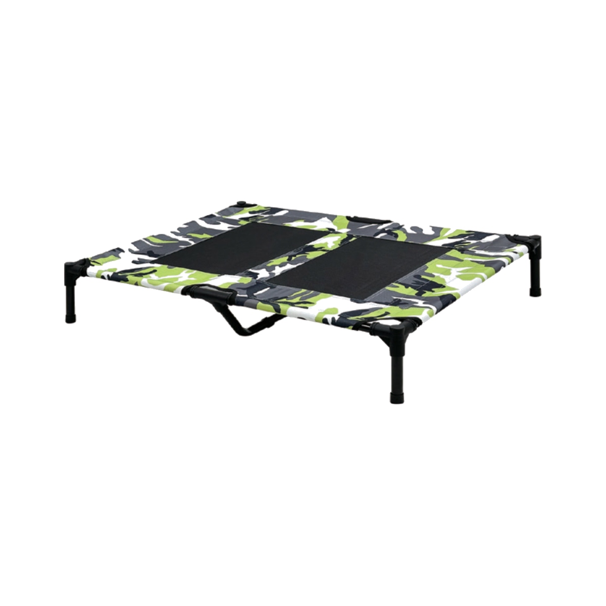 Mesh Round Elevated Cot