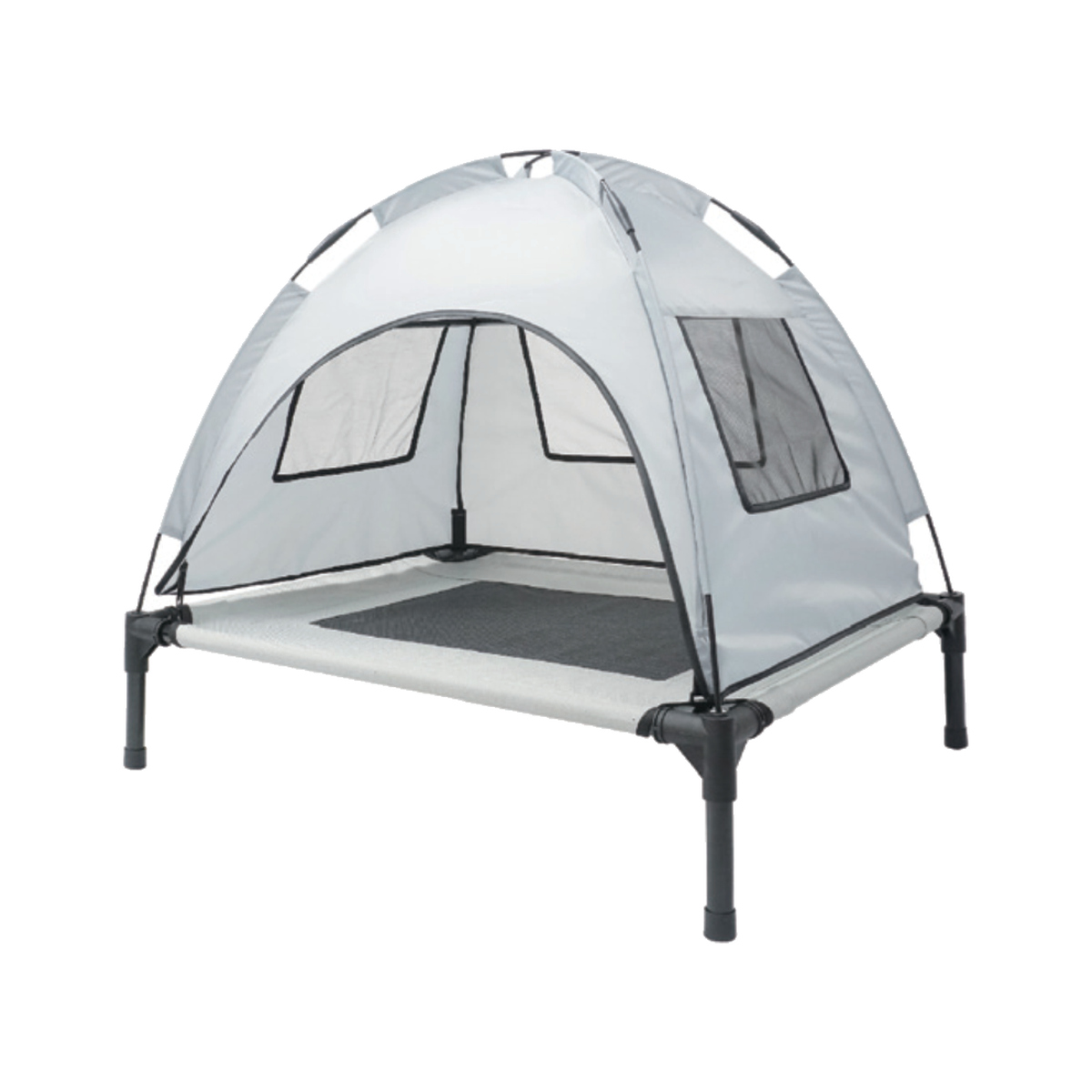 Canopy Oxford Pet Cot