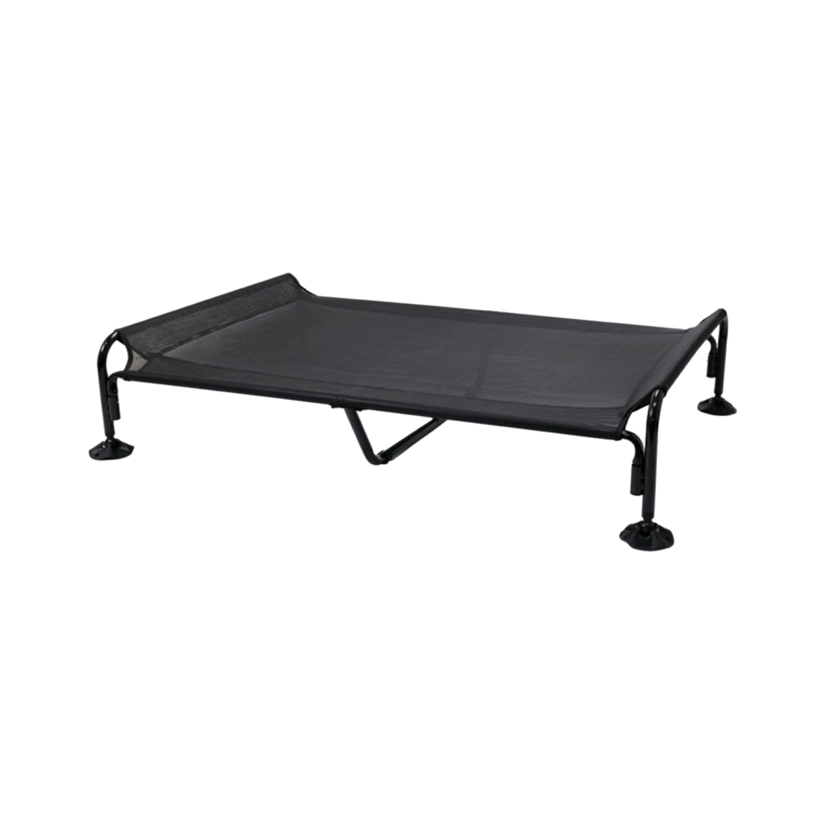 Oxford Elevated Pet Cot with Canopy