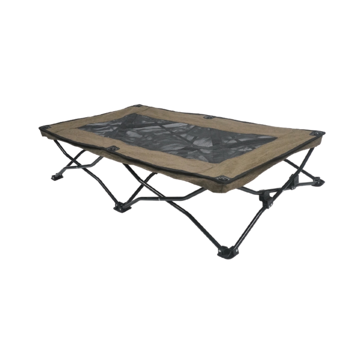 Rectangular Raised Pet Cot