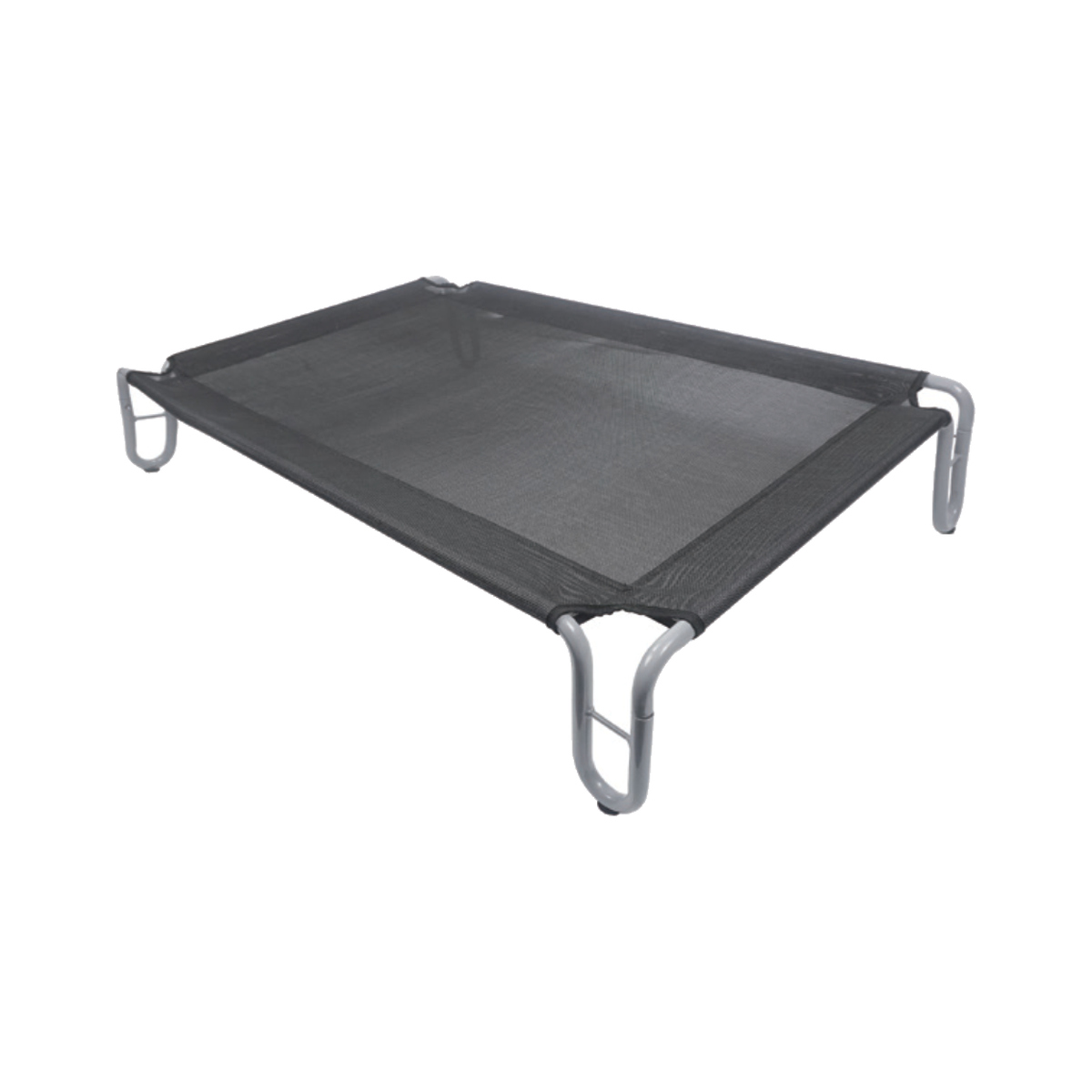 Rounded Textilene Pet Cot