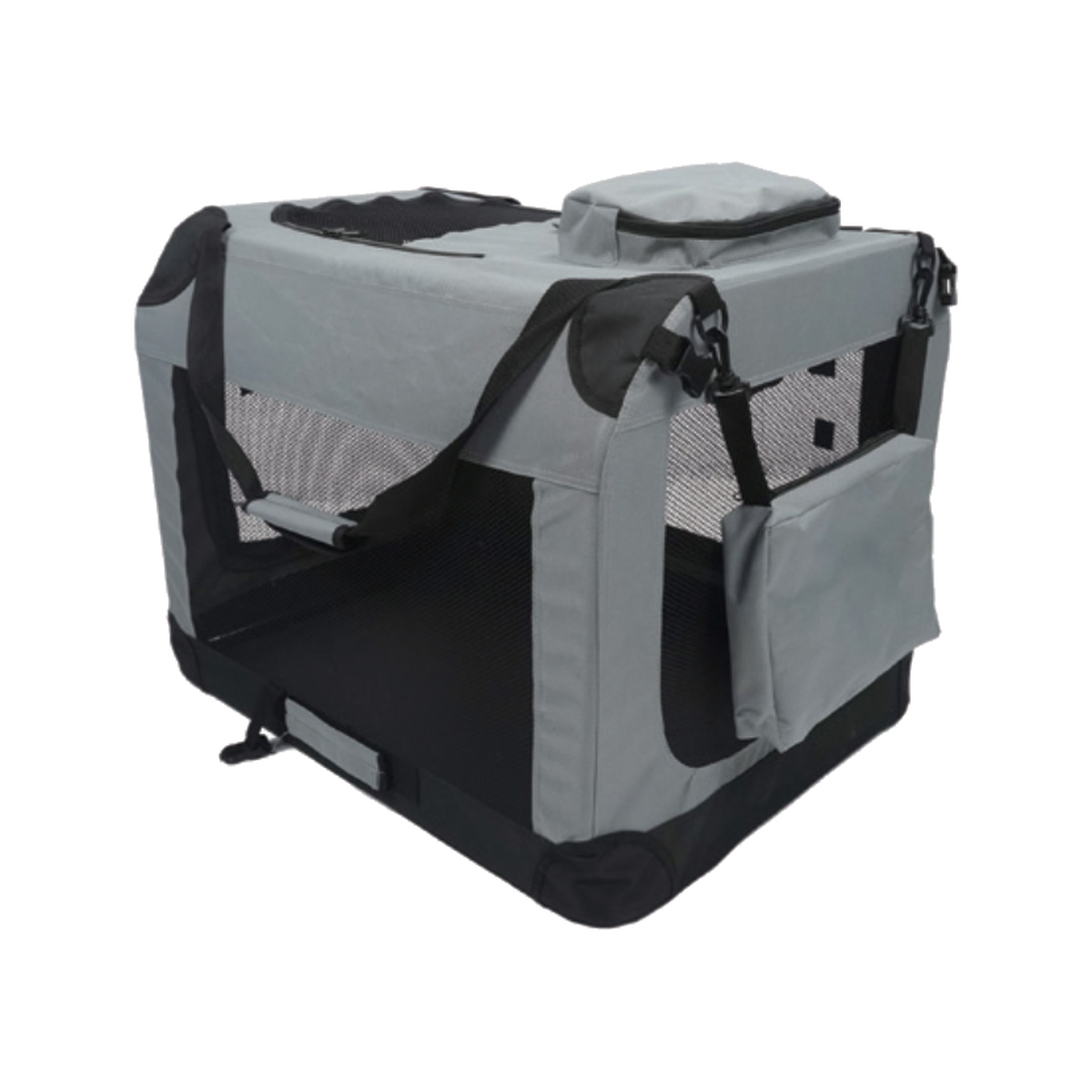 Side Door Soft Pet Crate