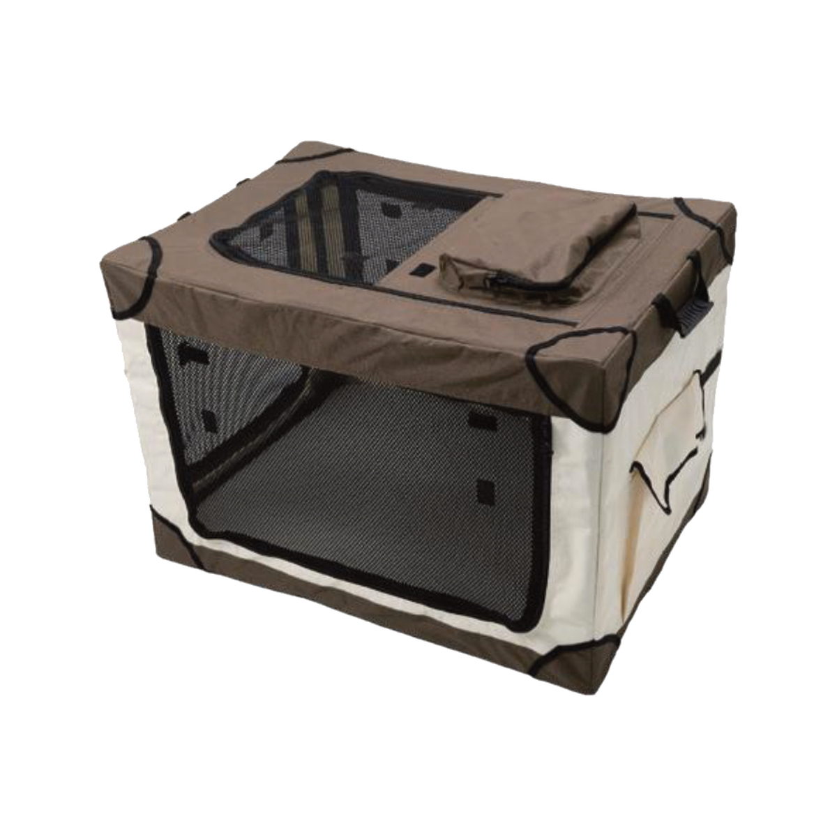 Large Foldable Pet Crate