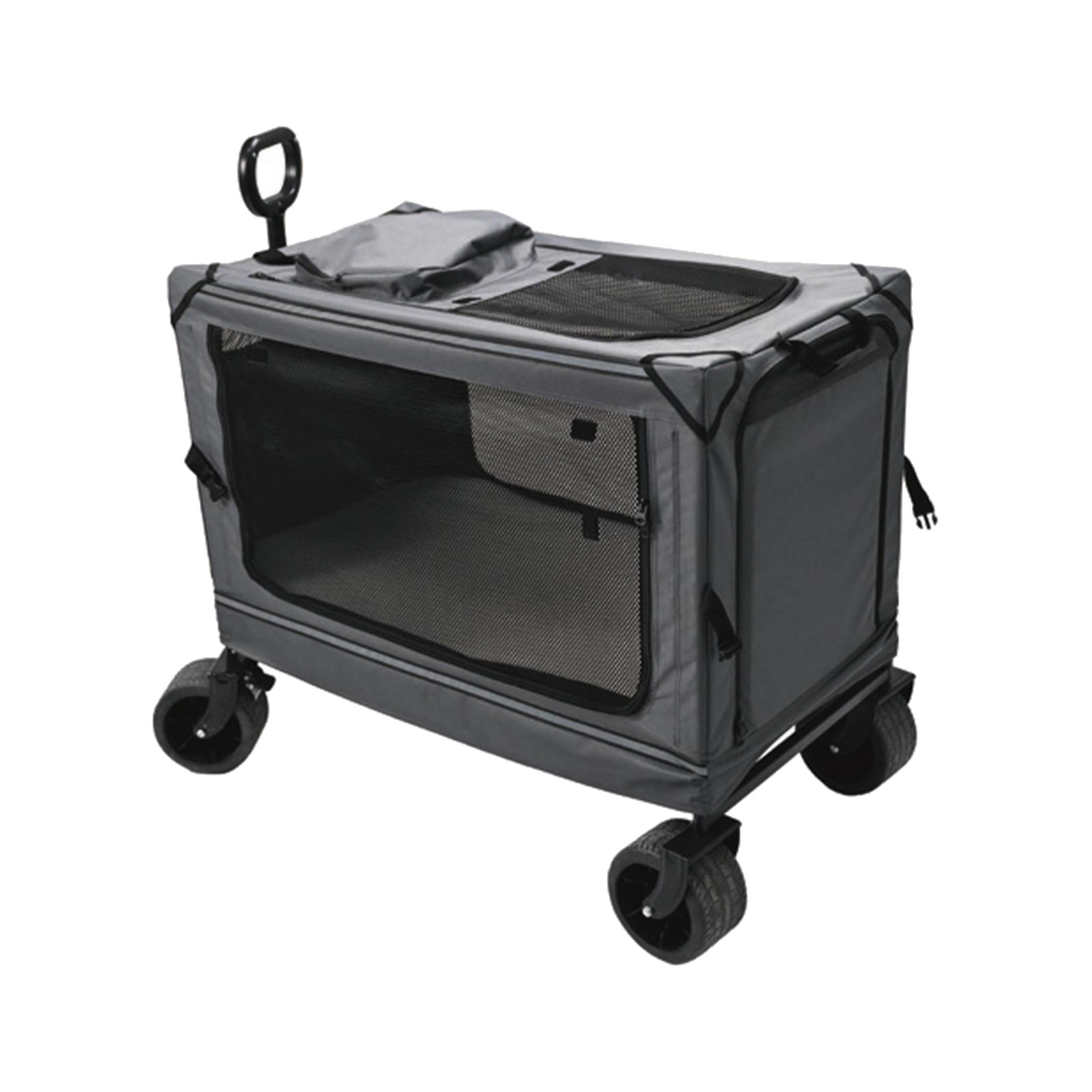 Wheeled Foldable Pet Carrier