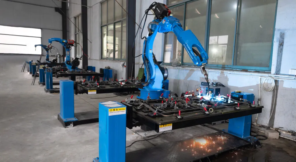 Automated welding