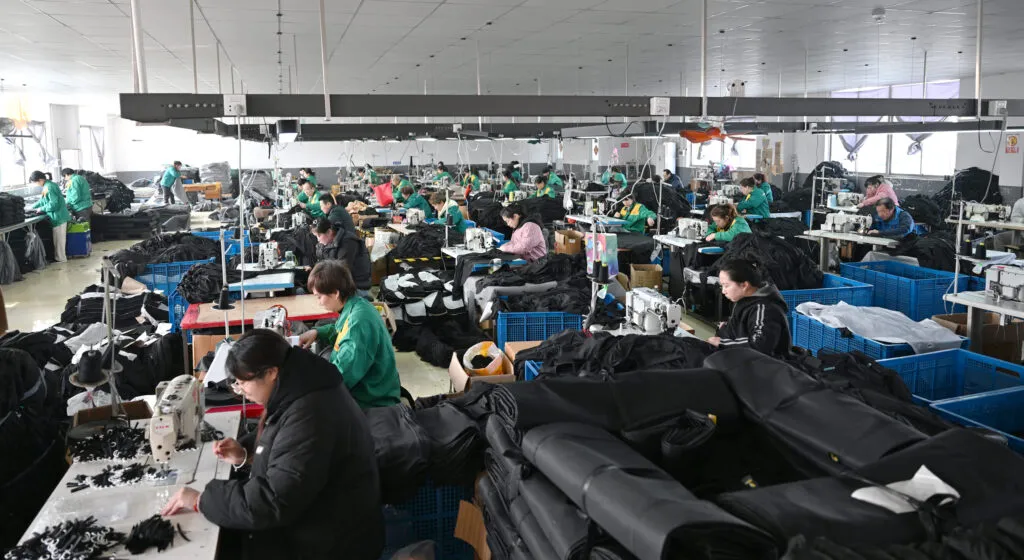 Sewing workshop